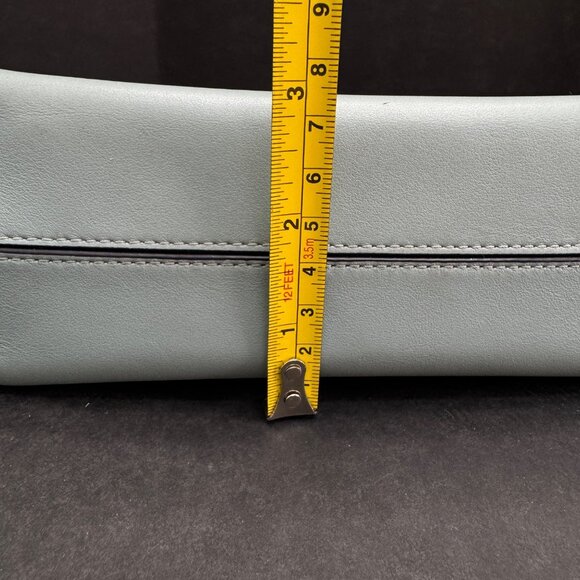 Coach Parker Light Blue Shoulder Bag Crossbody Purse - Picture 15 of 15